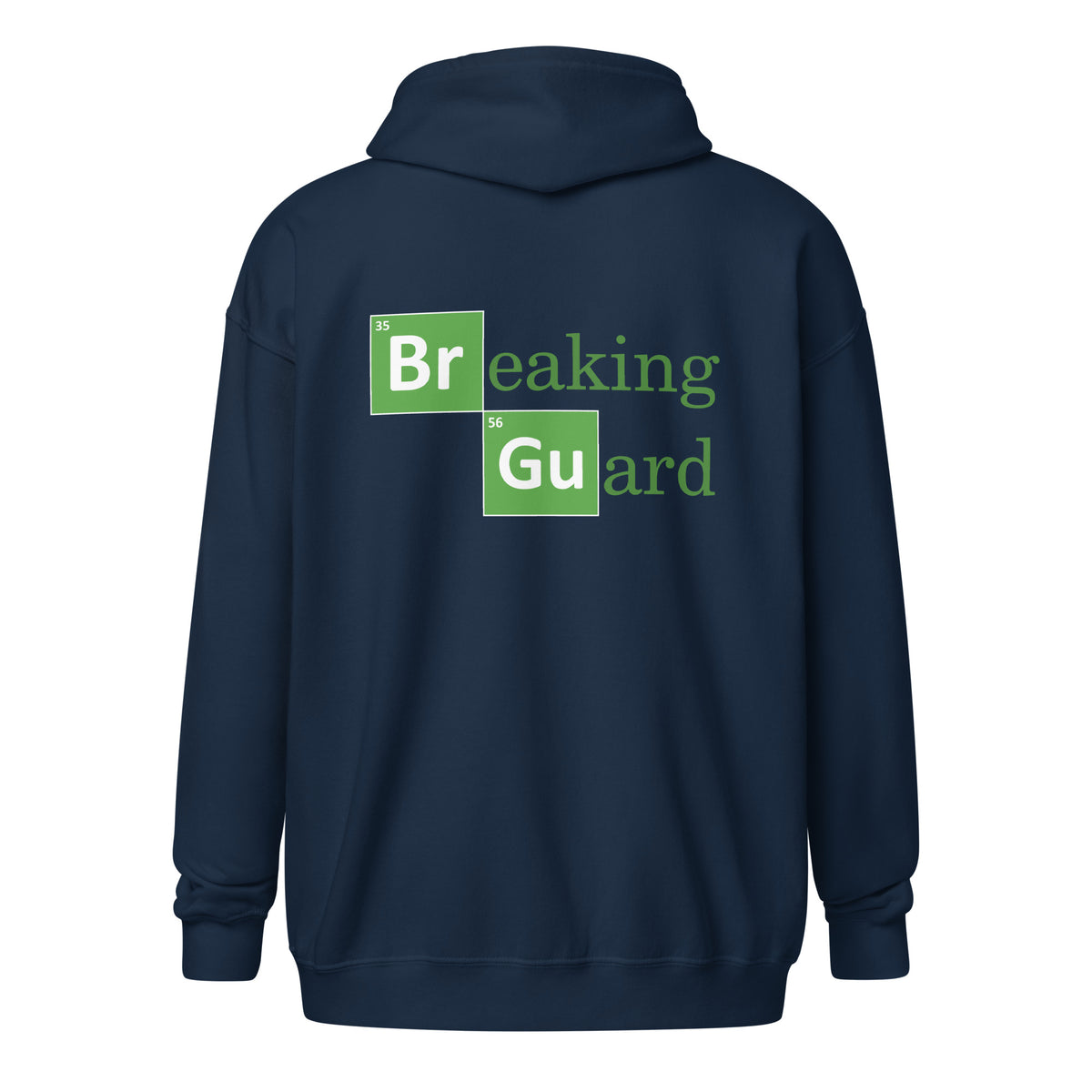 Breaking Guard Unisex Zip Hoodie