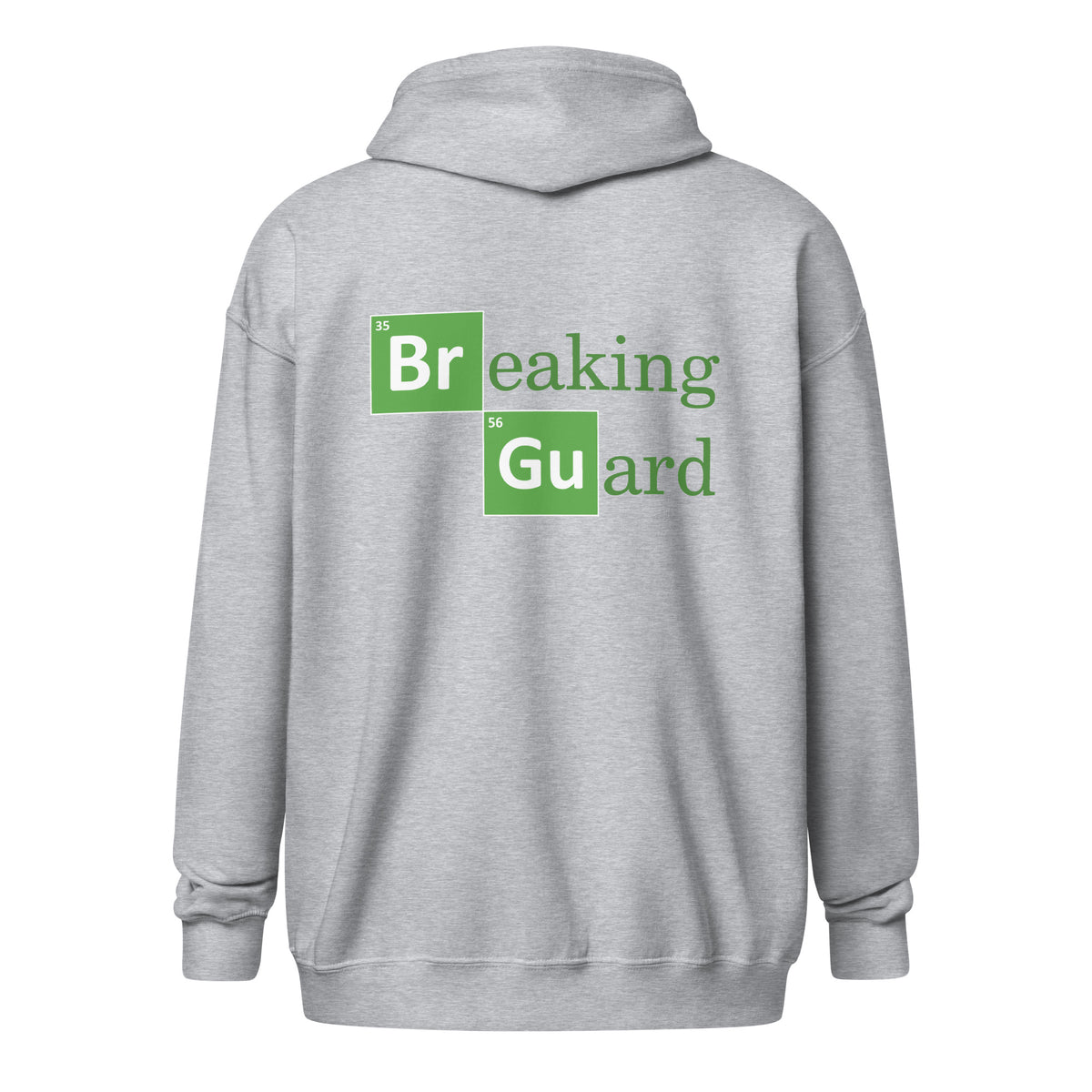 Breaking Guard Unisex Zip Hoodie