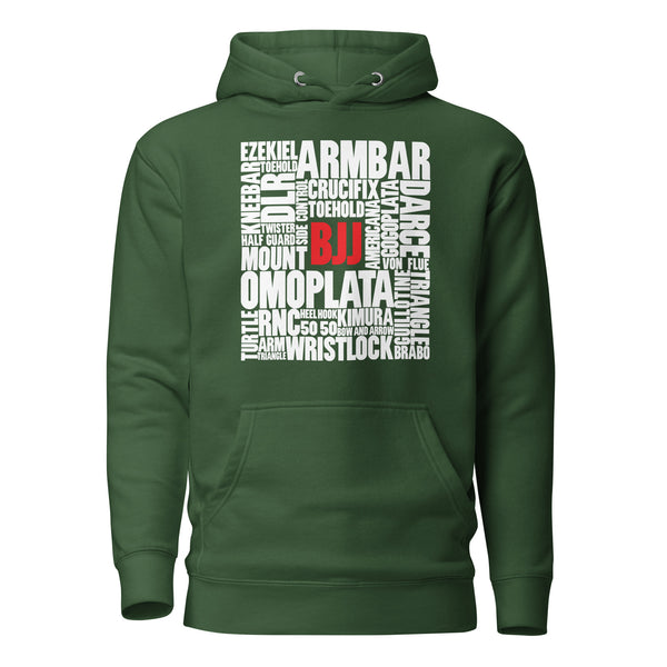 BJJ Worlds Unisex Premium Hoodie