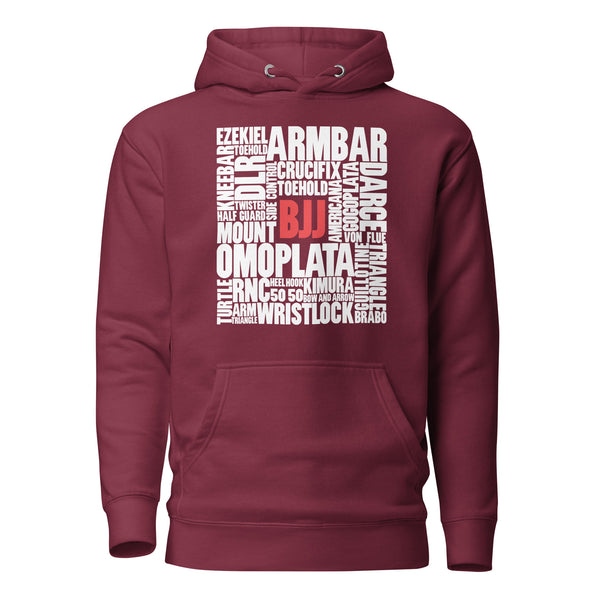 BJJ Worlds Unisex Premium Hoodie