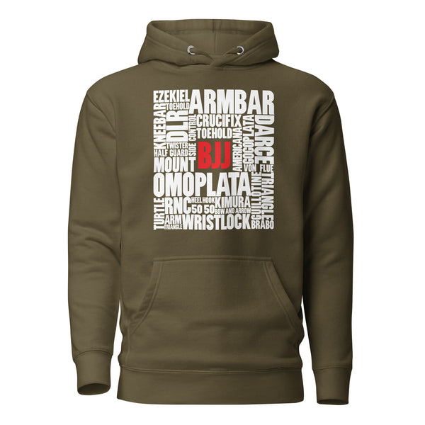 BJJ Worlds Unisex Premium Hoodie