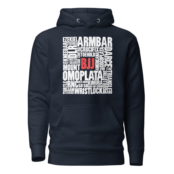 BJJ Worlds Unisex Premium Hoodie
