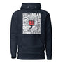 BJJ Worlds Unisex Premium Hoodie