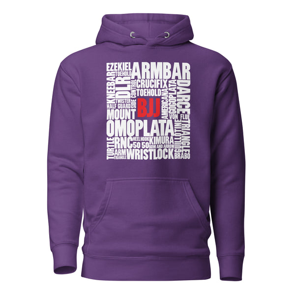 BJJ Worlds Unisex Premium Hoodie