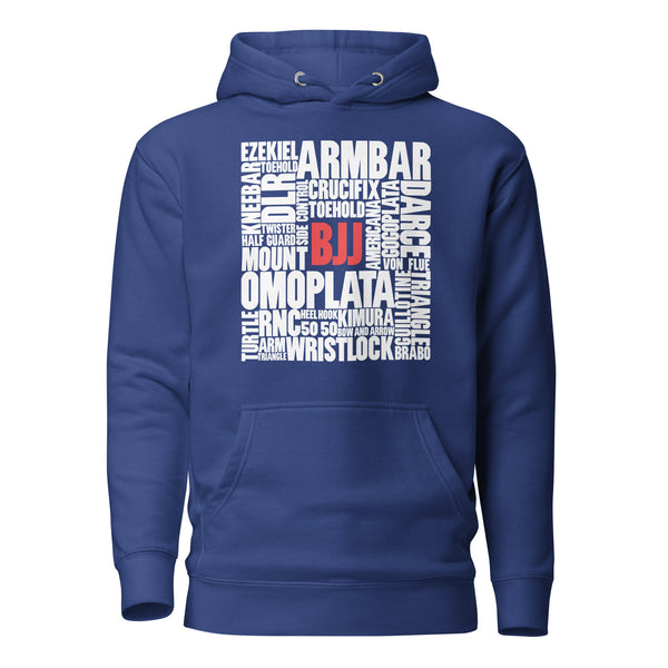 BJJ Worlds Unisex Premium Hoodie