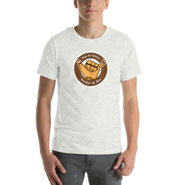 Keep On Rolling Brown Belt Unisex Т-Сhirt