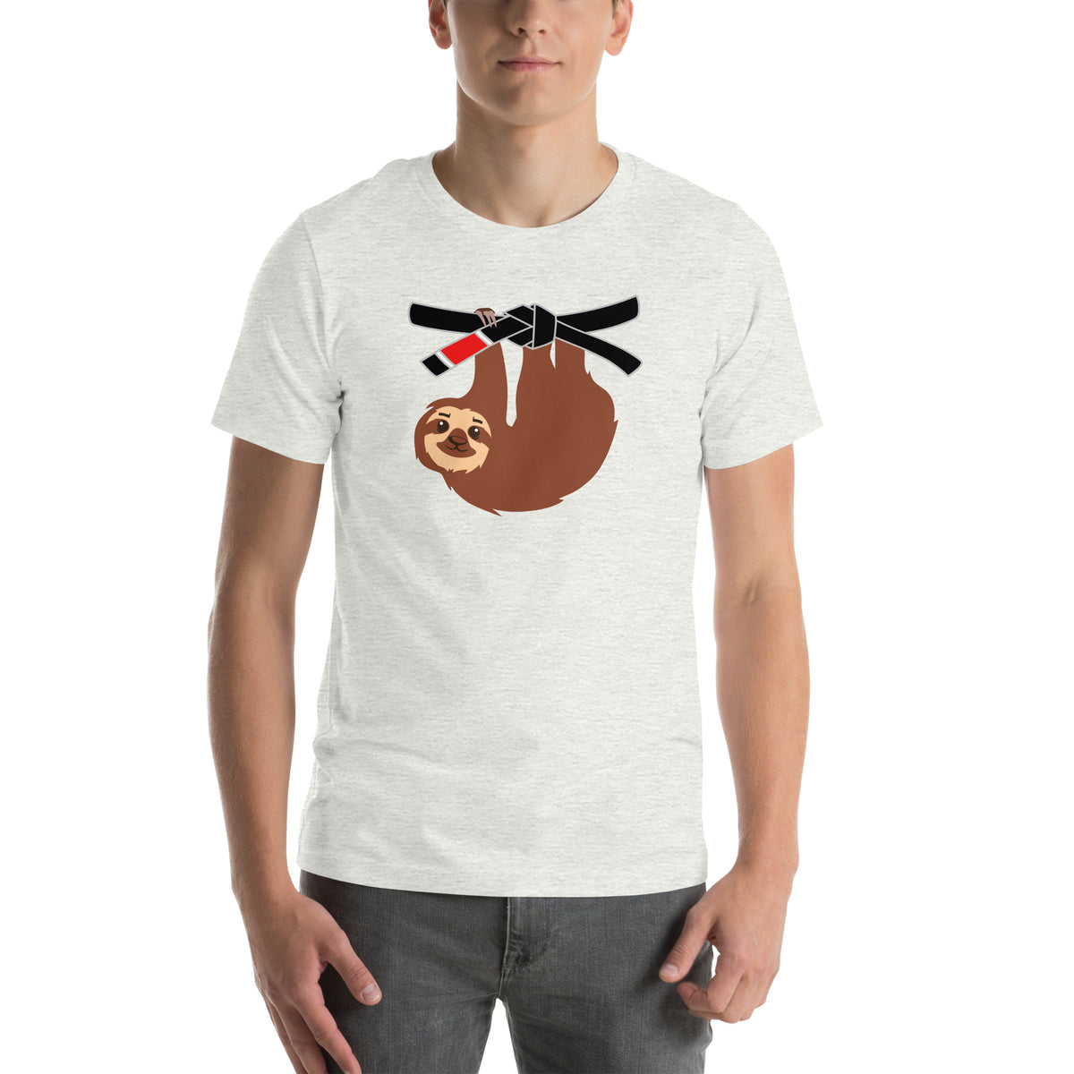 Black Belt Sloth Unisex T-Shirt