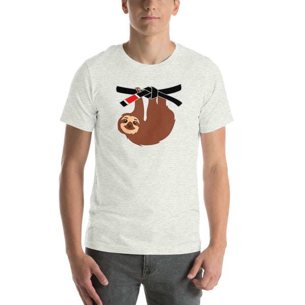 Black Belt Sloth Unisex T-Shirt