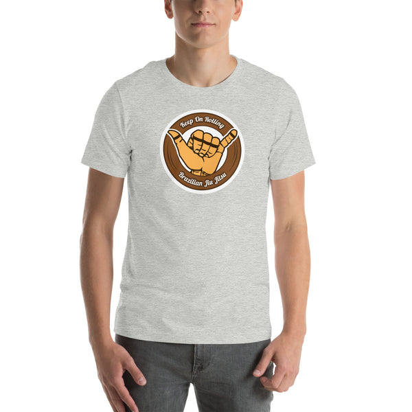 Keep On Rolling Brown Belt Unisex T-Shirt