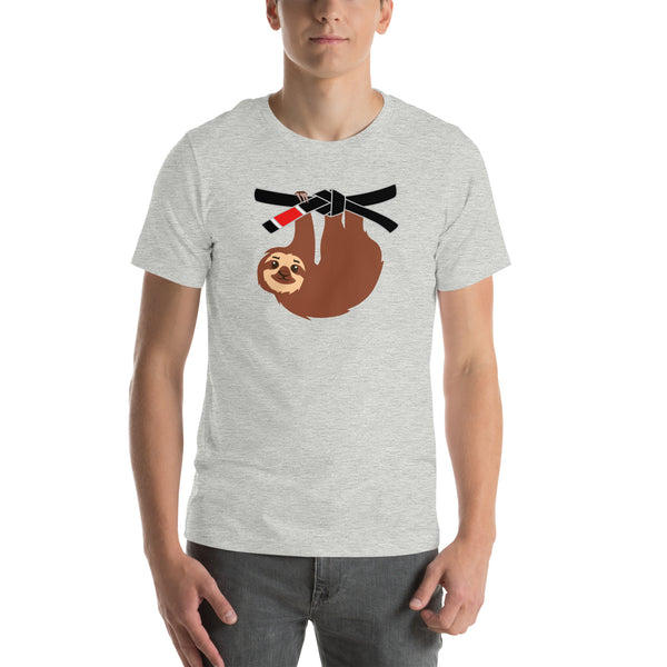 Black Belt Sloth Unisex T-Shirt