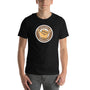 Keep On Rolling Brown Belt Unisex Т-Сhirt