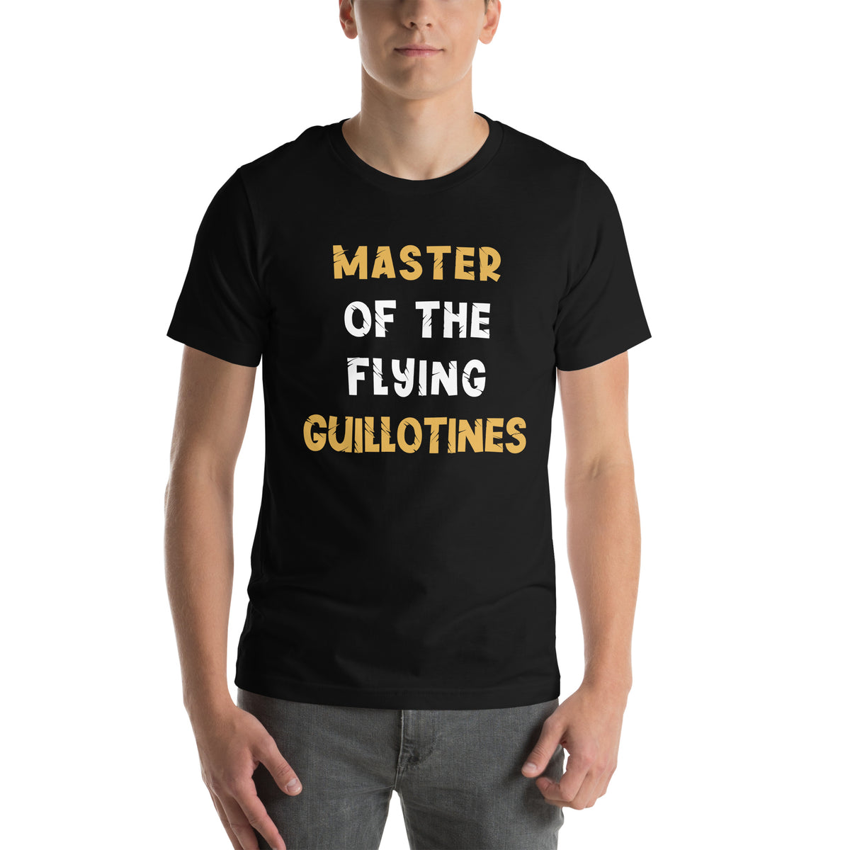 Master of the Flying Guillotine Unisex T-Shirt