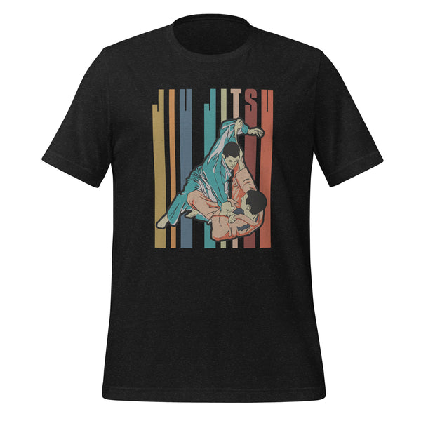 Jiu Jitsu Vintage Bella+Canvas 3001 Unisex t-shirt