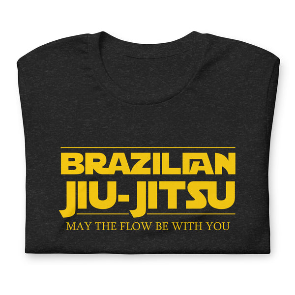 Brazilian Jiu Jitsu May The Flow be with You Unisex T-Shirt