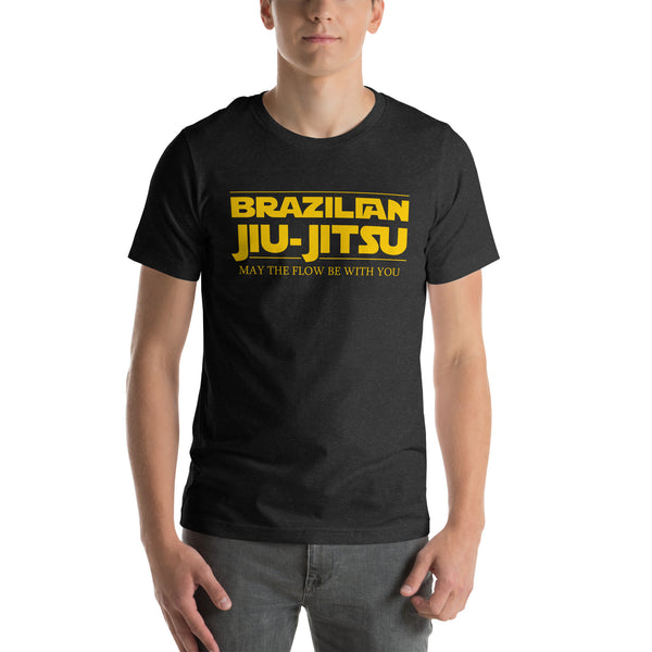 Brazilian Jiu Jitsu May The Flow be with You Unisex T-Shirt
