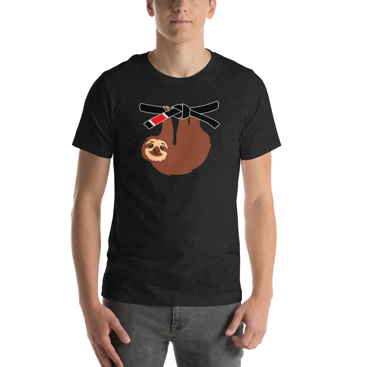 Black Belt Sloth Unisex T-Shirt