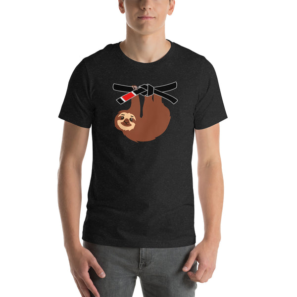 Black Belt Sloth Unisex T-Shirt