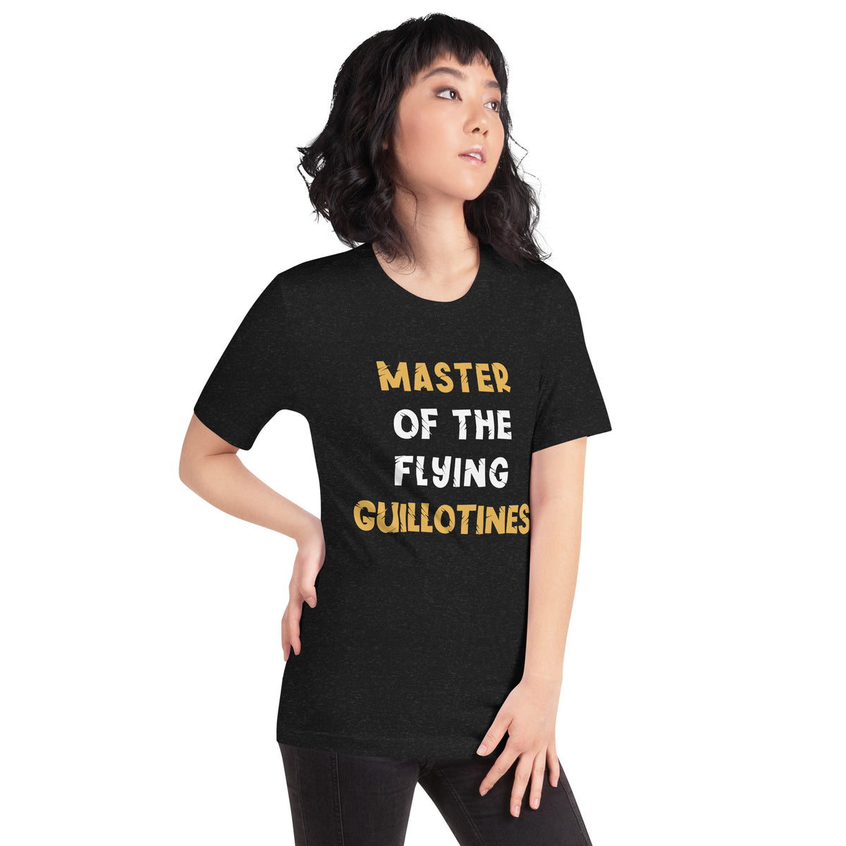 Master of the Flying Guillotine Unisex T-Shirt