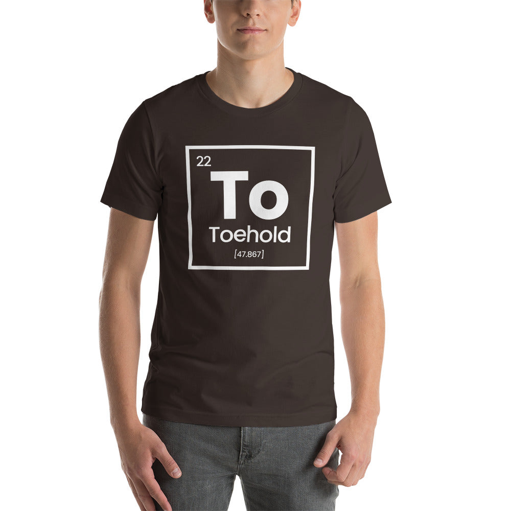 Toehold Unisex t-shirt