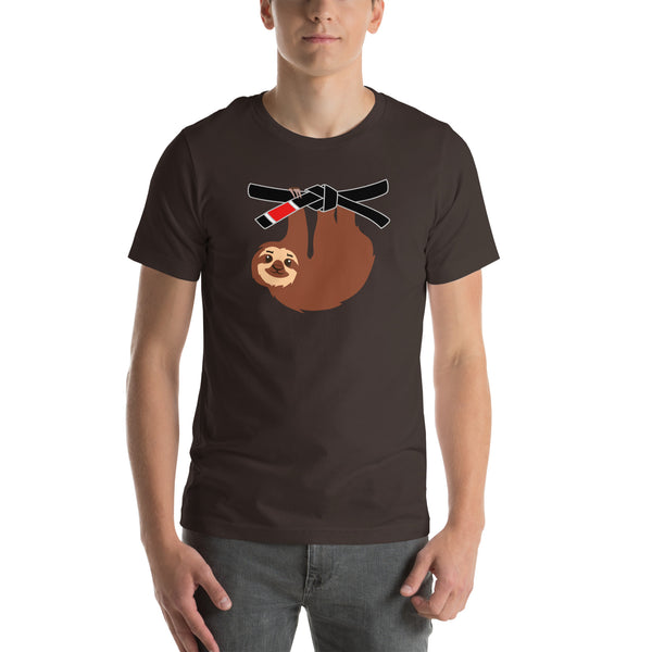 Black Belt Sloth Unisex T-Shirt