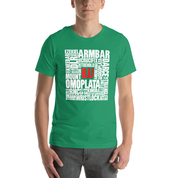 BJJ Words Unisex T-Shirt