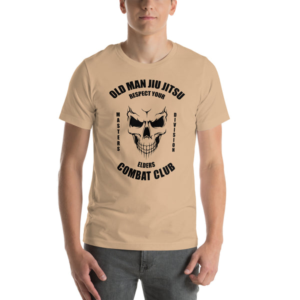Old Man Jiu Jitsu T-Shirt