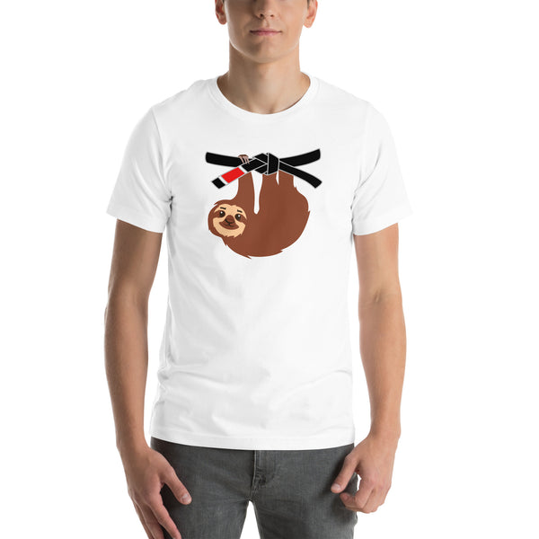 Black Belt Sloth Unisex T-Shirt