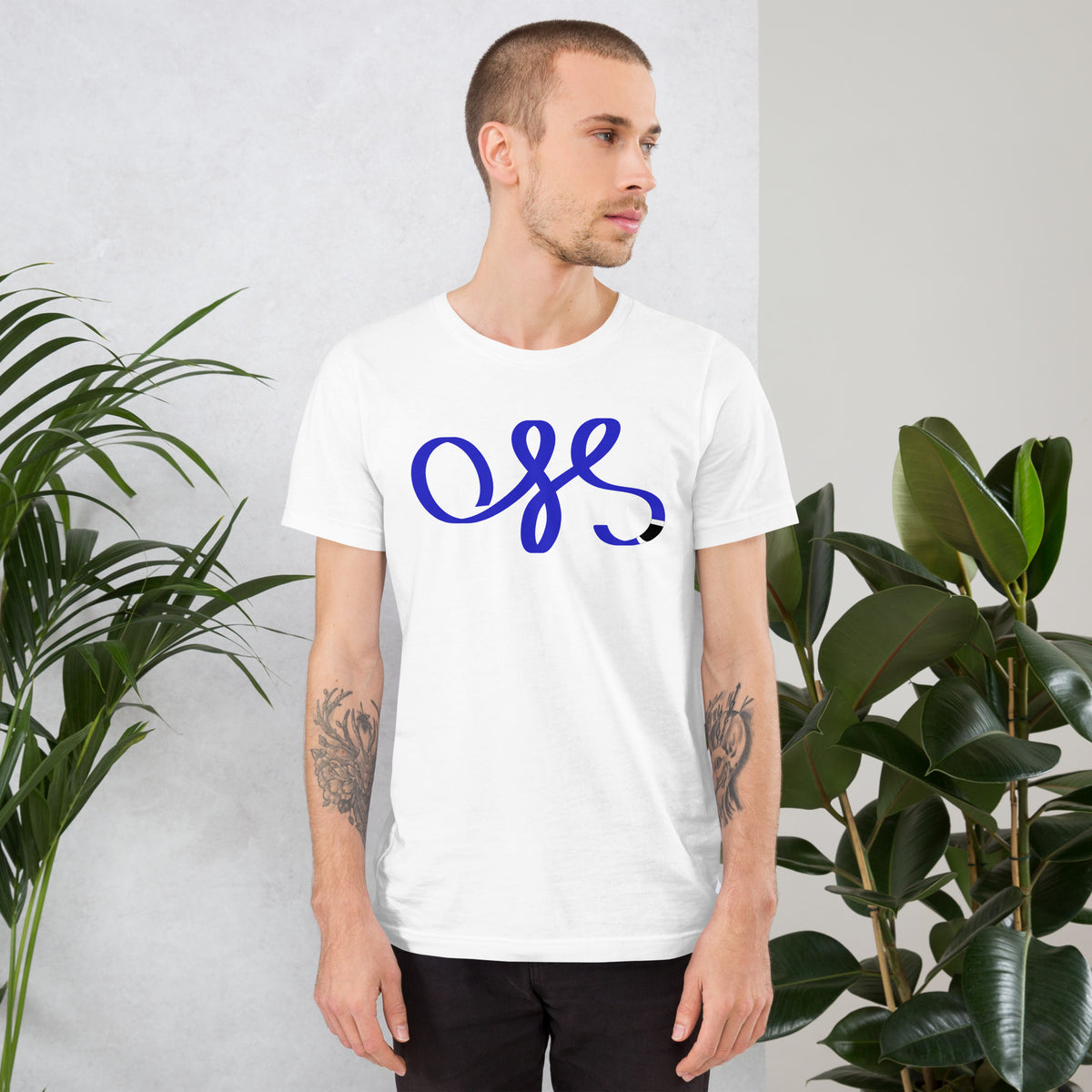 OSS Blue Belt Unisex T-Shirt