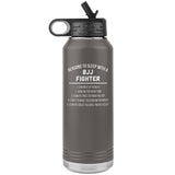 5. Reasons to sleep with a BJJ fighter Water Bottle Tumbler 32 oz-Jiu Jitsu Legacy | BJJ Store