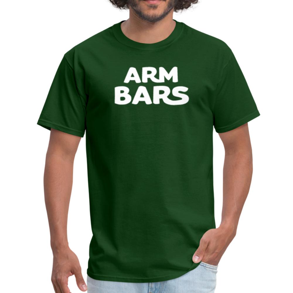 Arm Bars Men's T-shirt - forest green