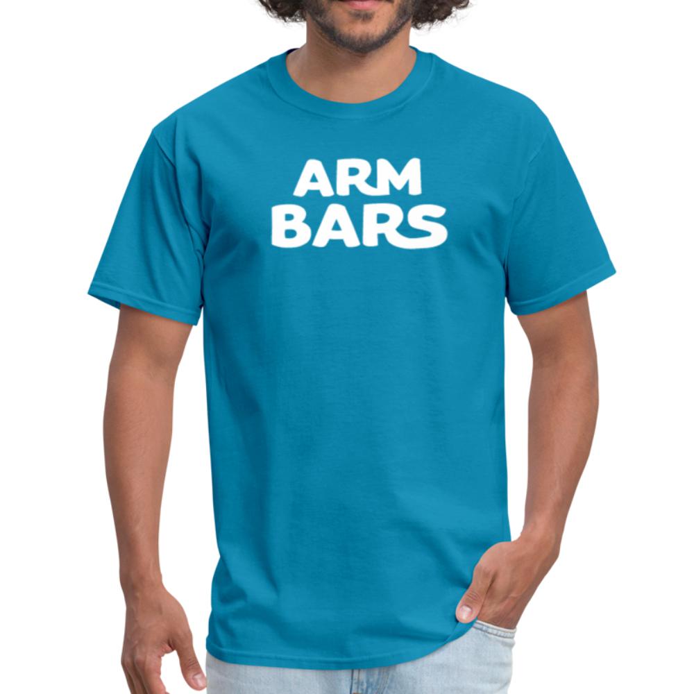 Arm Bars Men's T-shirt - turquoise