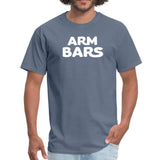 Arm Bars Men's T-shirt - denim