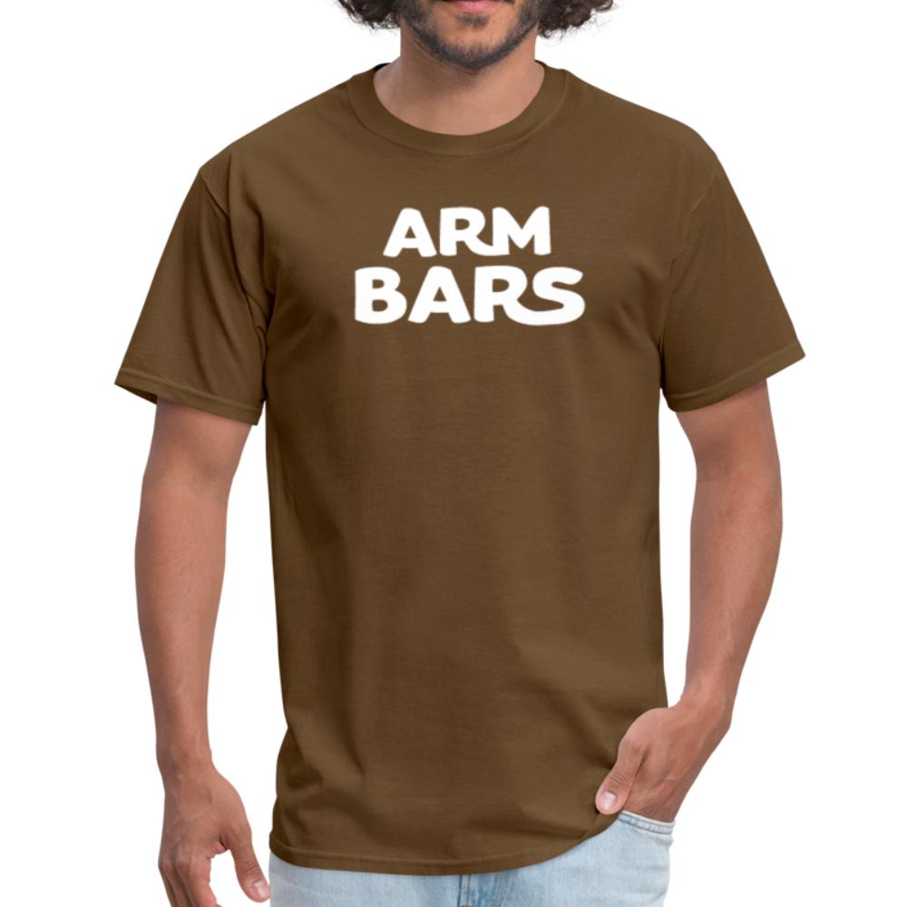 Arm Bars Men's T-shirt - brown