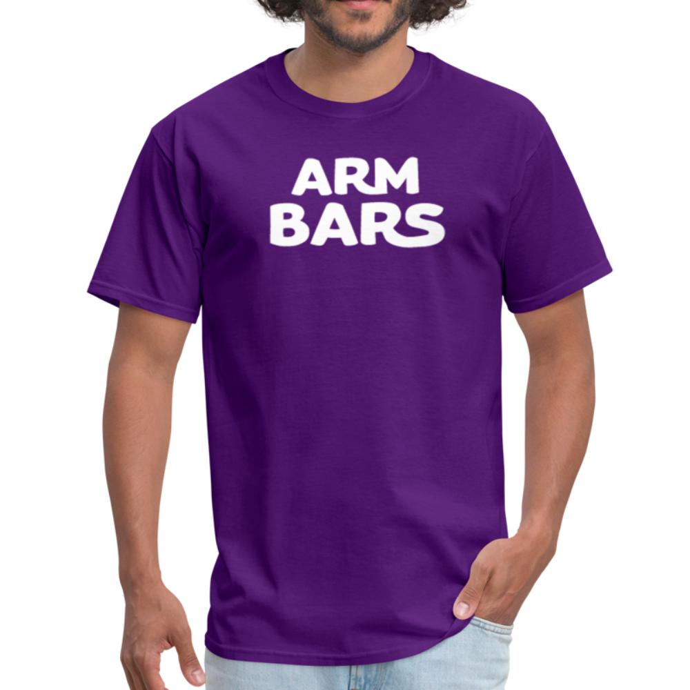 Arm Bars Men's T-shirt - purple