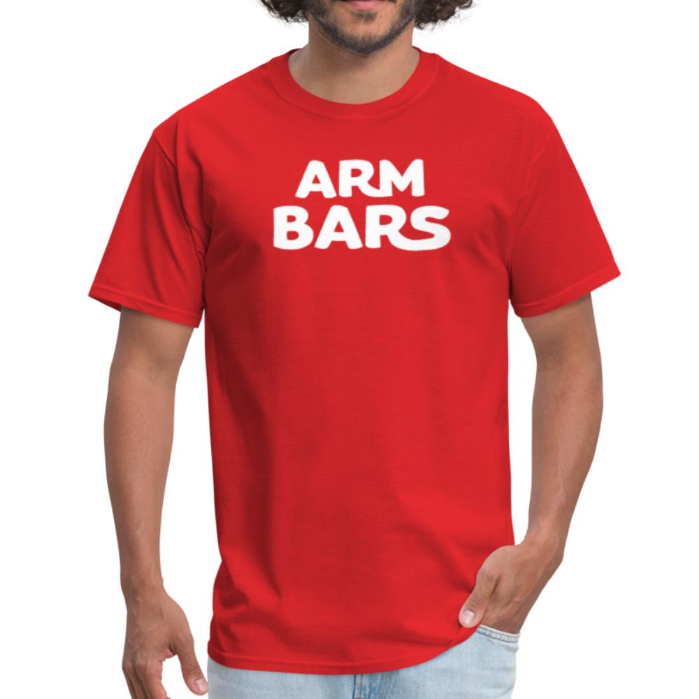 Arm Bars Men's T-shirt - red