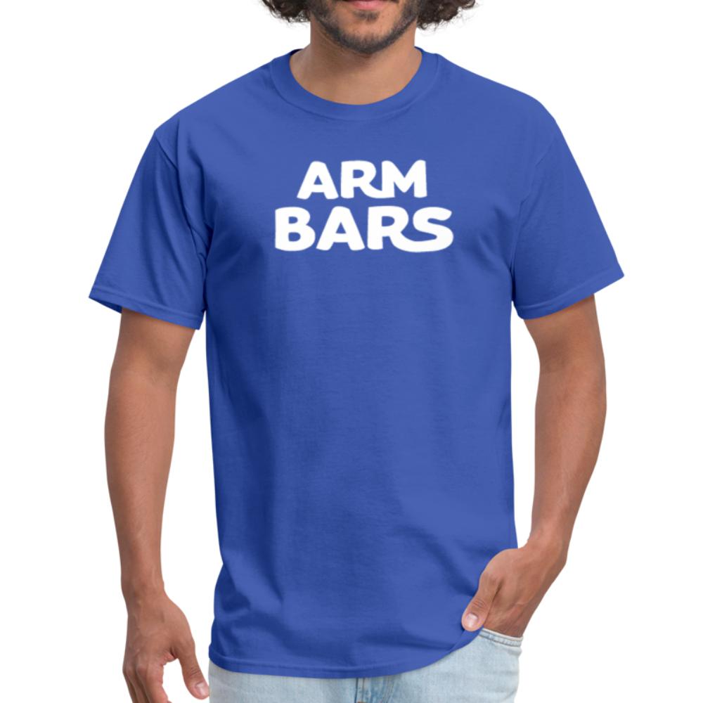 Arm Bars Men's T-shirt - royal blue