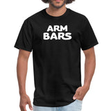Arm Bars Men's T-shirt - black