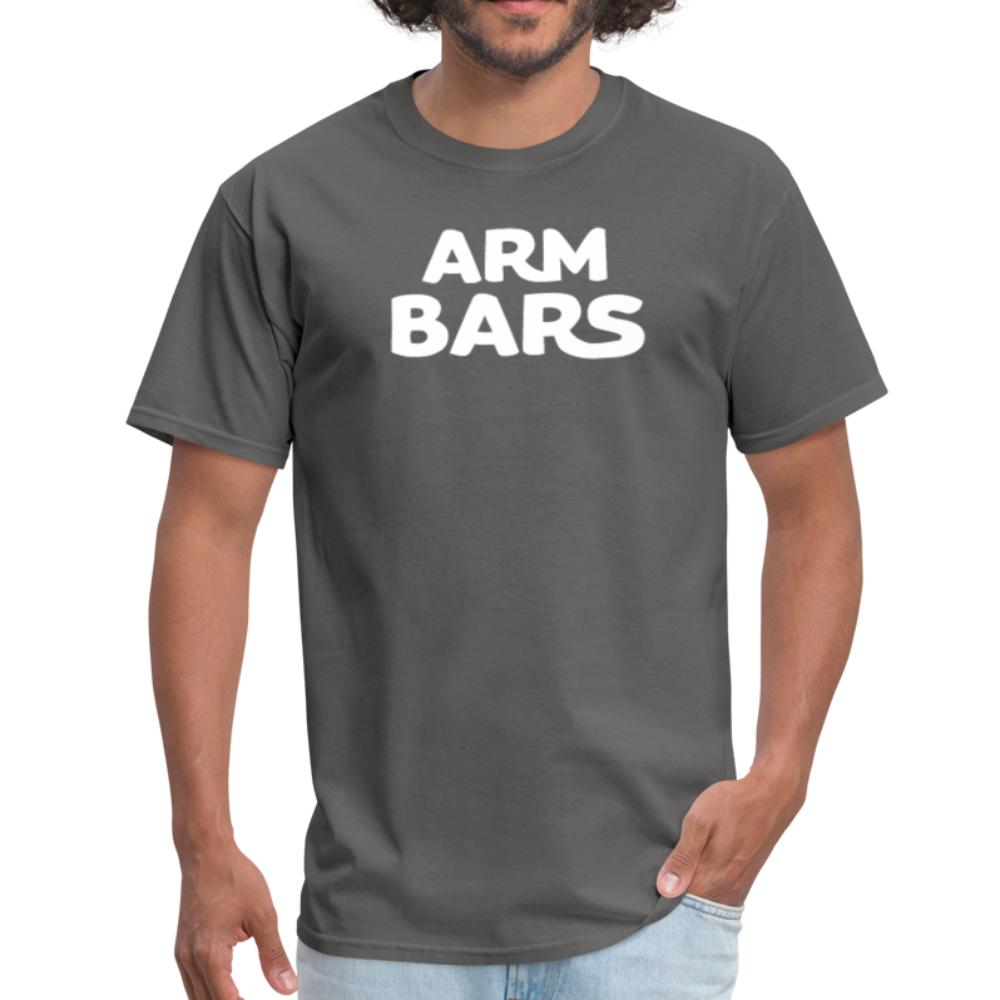 Arm Bars Men's T-shirt - charcoal