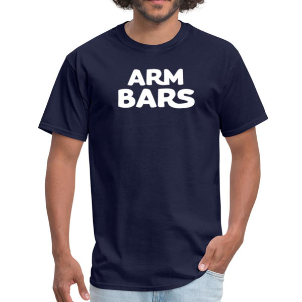 Arm Bars Men's T-shirt - navy