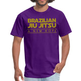 BJJ a new hope Men's T-shirt - purple