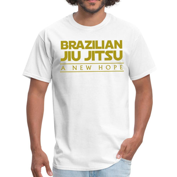 BJJ a new hope Men's T-shirt - white