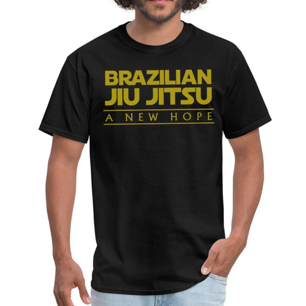 BJJ a new hope Men's T-shirt - black