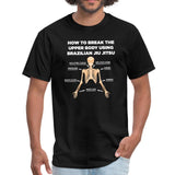 BJJ Skeleton Men's T-shirt - black