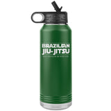 Brazilian Jiu Jitsu May The Flow be with you Water Bottle Tumbler 32oz-Jiu Jitsu Legacy | BJJ Store