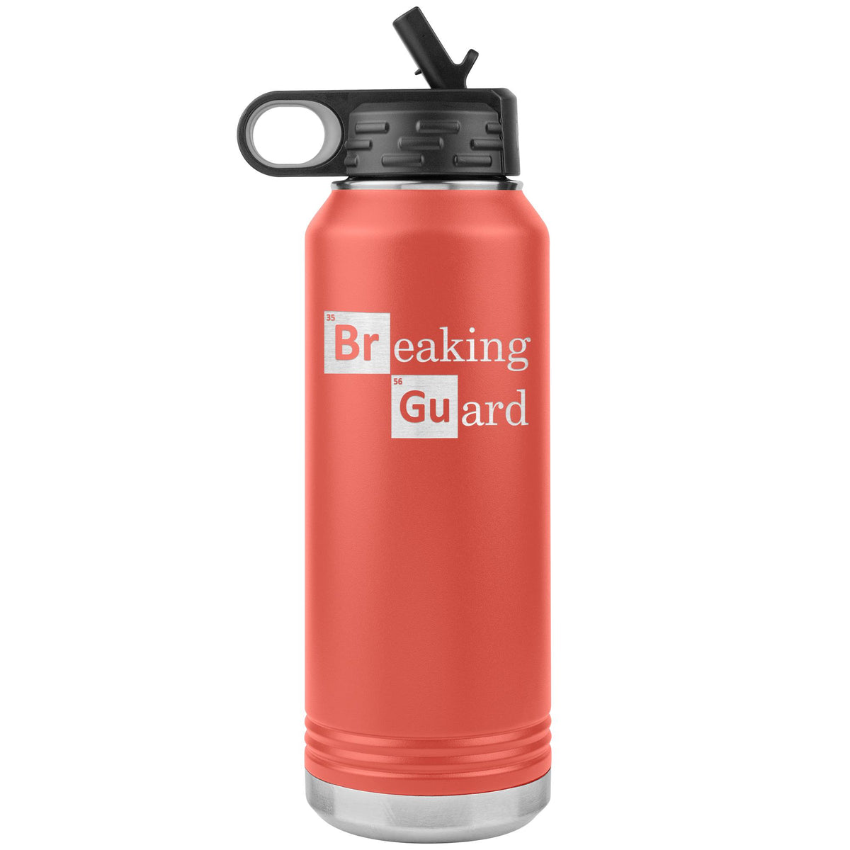 Breaking Guard Water Bottle Tumbler 32 oz-Jiu Jitsu Legacy | BJJ Store