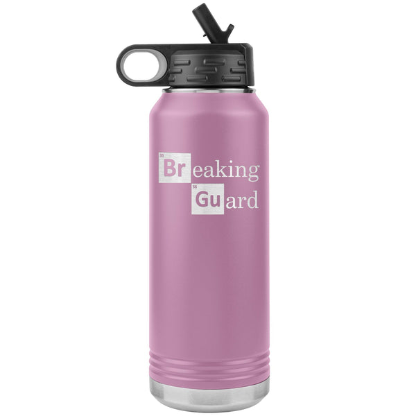 Breaking Guard Water Bottle Tumbler 32 oz-Jiu Jitsu Legacy | BJJ Store