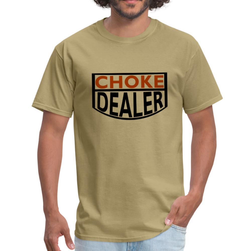 Choke Dealer Men's T-Shirt- [option1Jiu Jitsu Legacy | BJJ Apparel and Accessories
