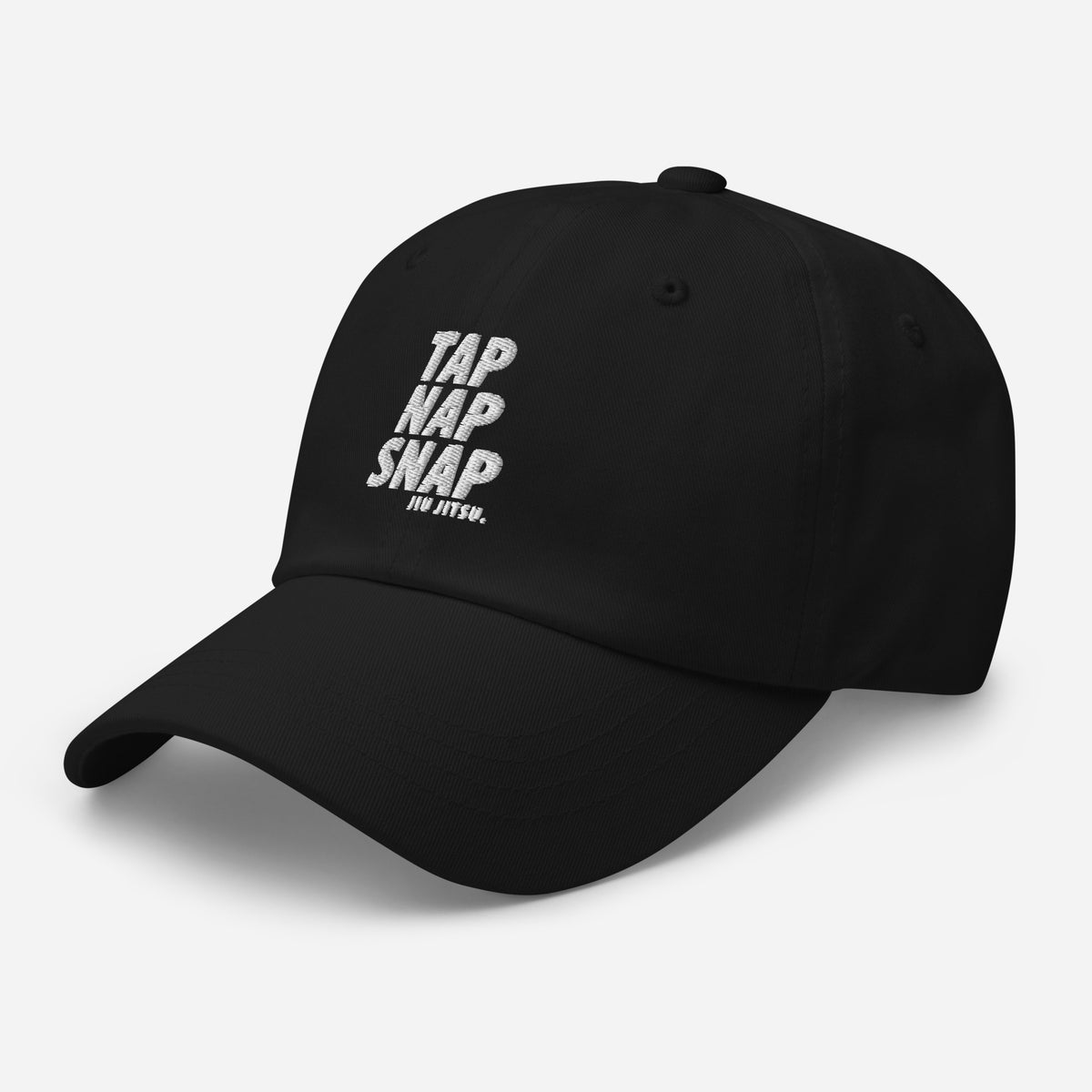 Tap Nap Snap White Classic Dad Hat