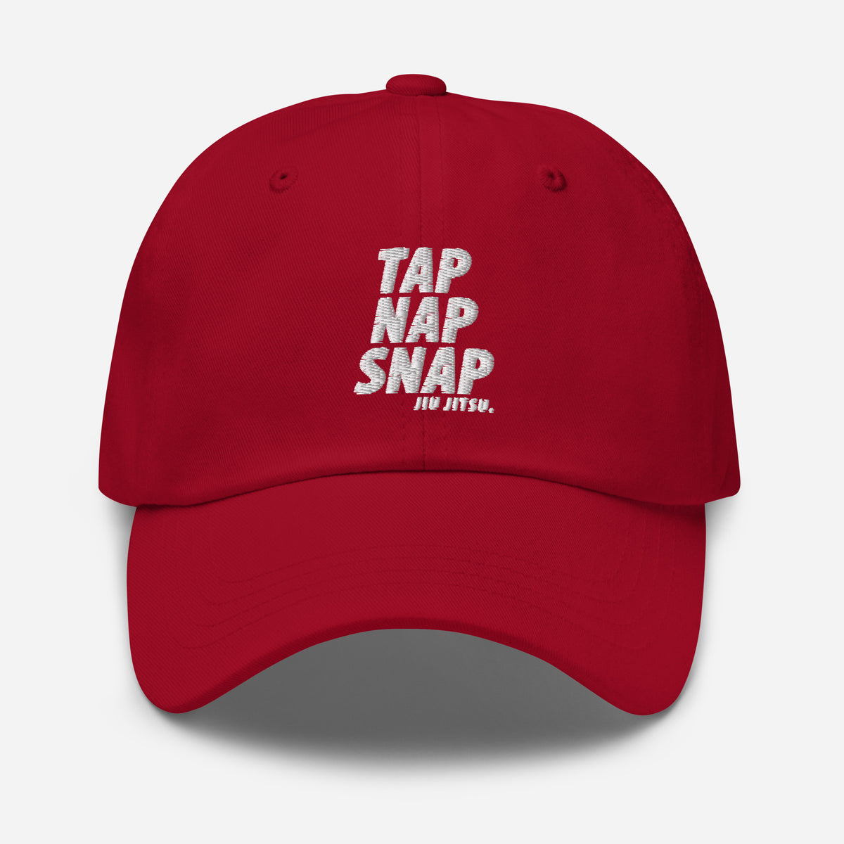 Tap Nap Snap White Classic Dad Hat
