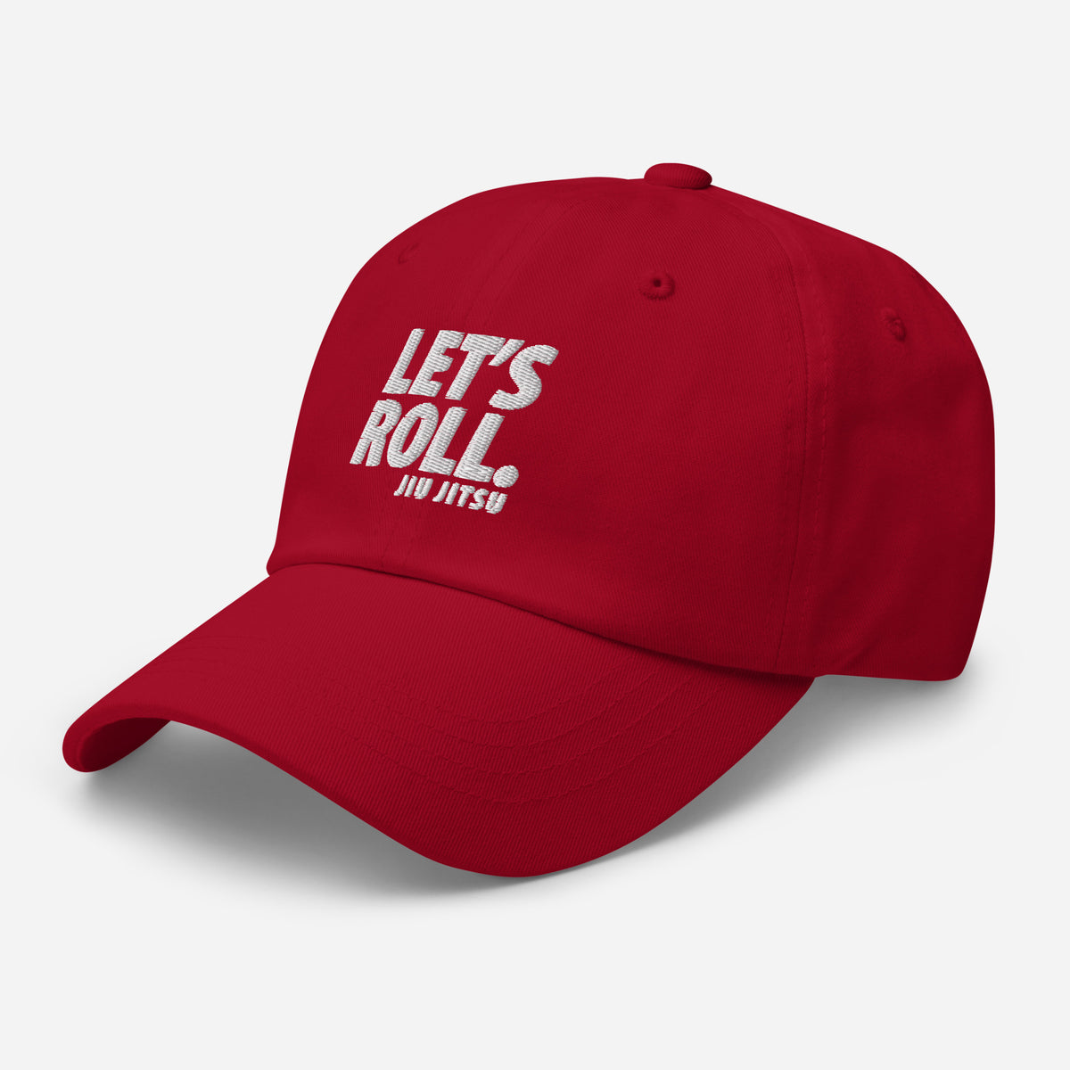 Lets Roll White Classic Dad Hat